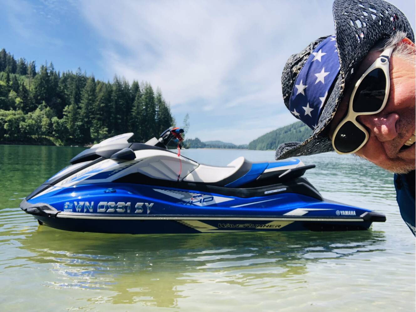 A photo of this 2021 Yamaha WAVERUNNER GP 1800R