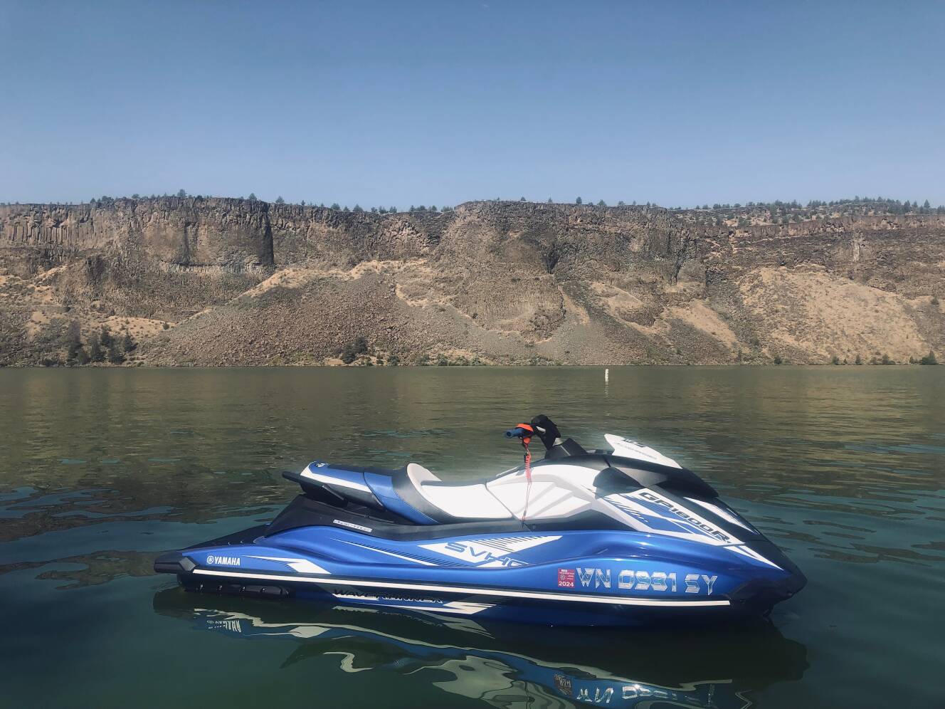A photo of this 2021 Yamaha WAVERUNNER GP 1800R