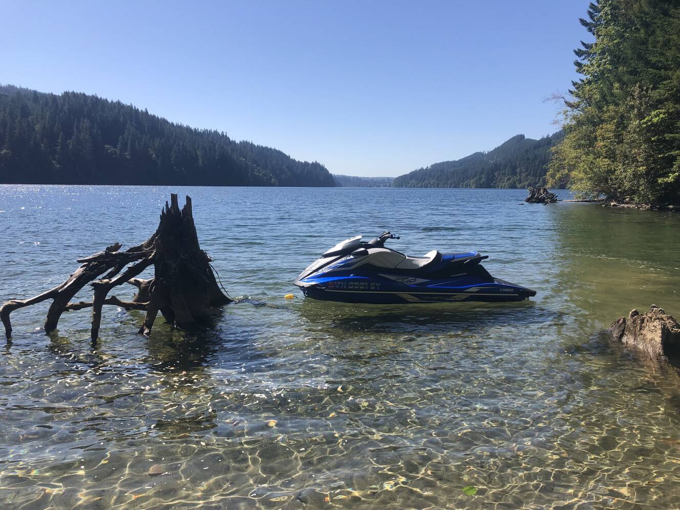 A photo of this 2021 Yamaha WAVERUNNER GP 1800R