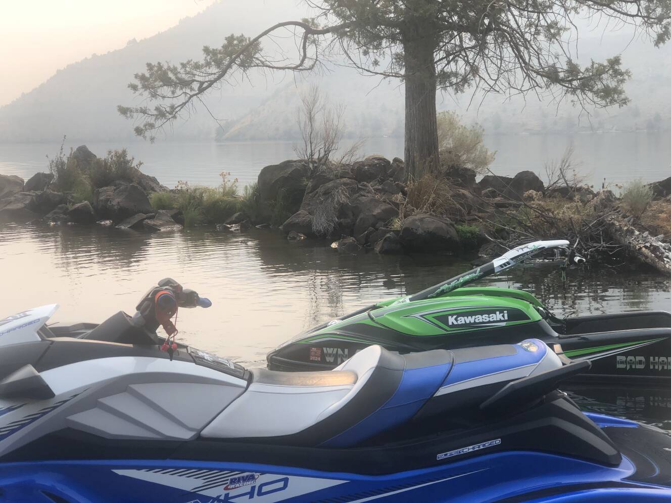 A photo of this 2021 Yamaha WAVERUNNER GP 1800R