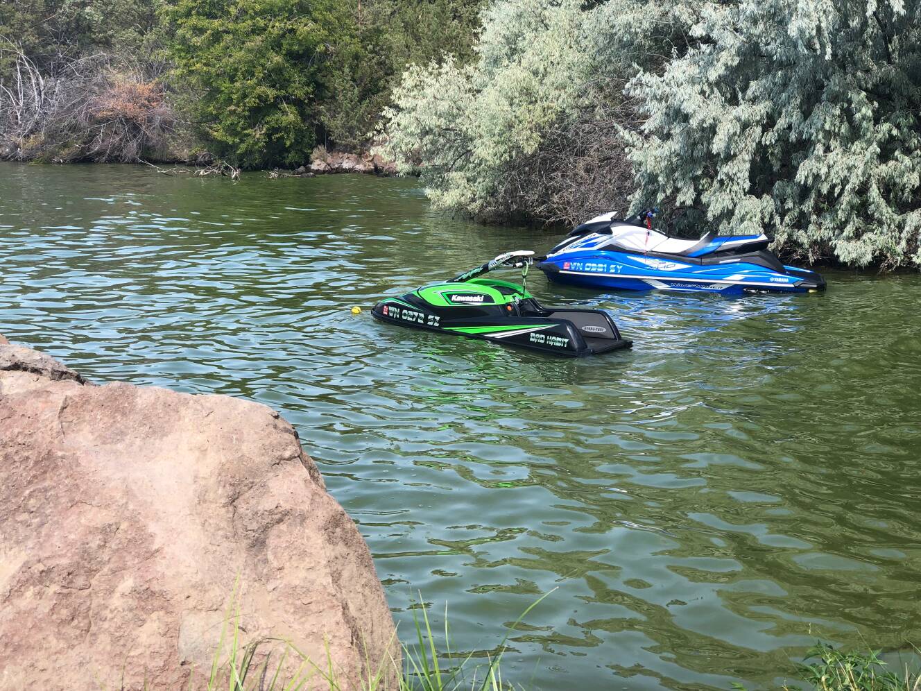 A photo of this 2021 Yamaha WAVERUNNER GP 1800R