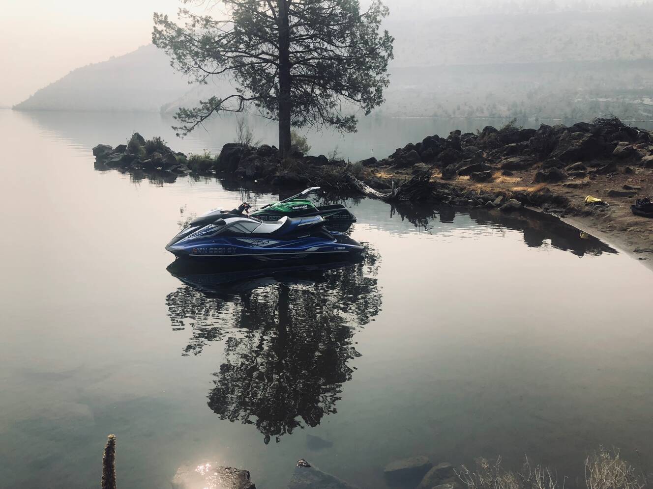 A photo of this 2021 Yamaha WAVERUNNER GP 1800R