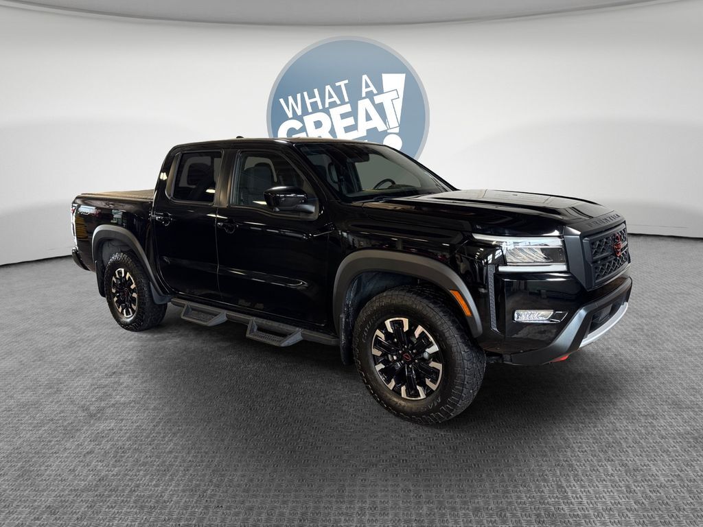2023 NISSAN FRONTIER in Irwin, PA