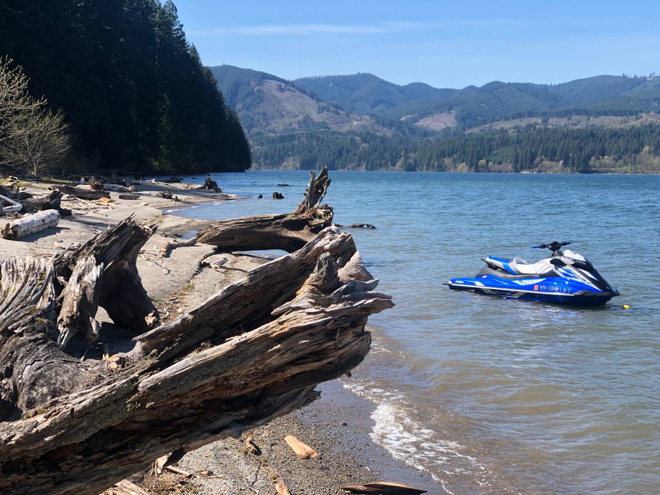 A photo of this 2021 Yamaha WAVERUNNER GP 1800R