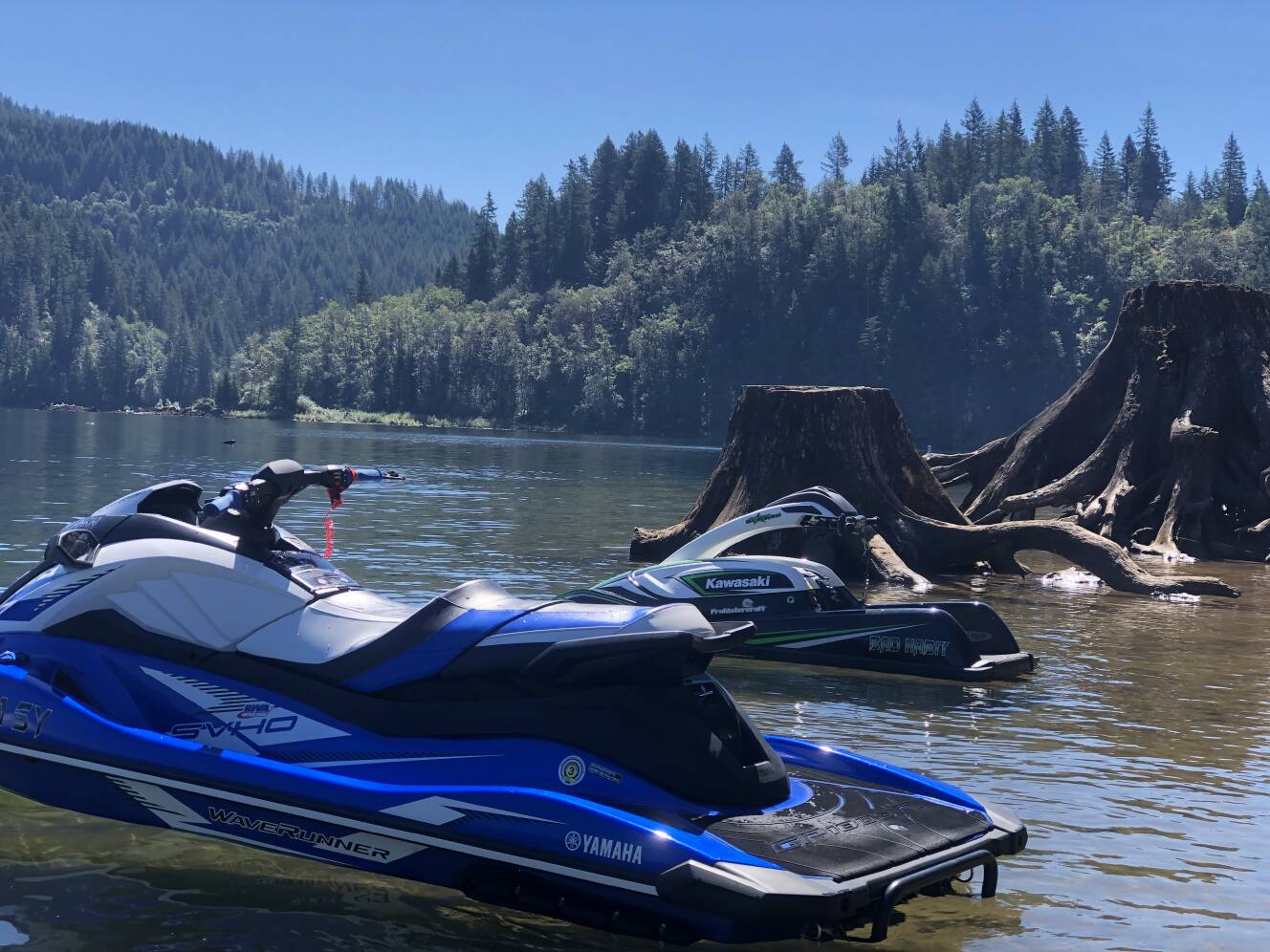 A photo of this 2021 Yamaha WAVERUNNER GP 1800R