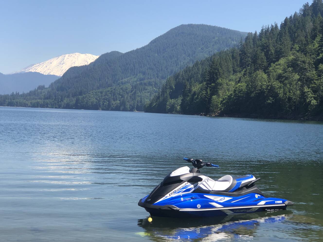A photo of this 2021 Yamaha WAVERUNNER GP 1800R