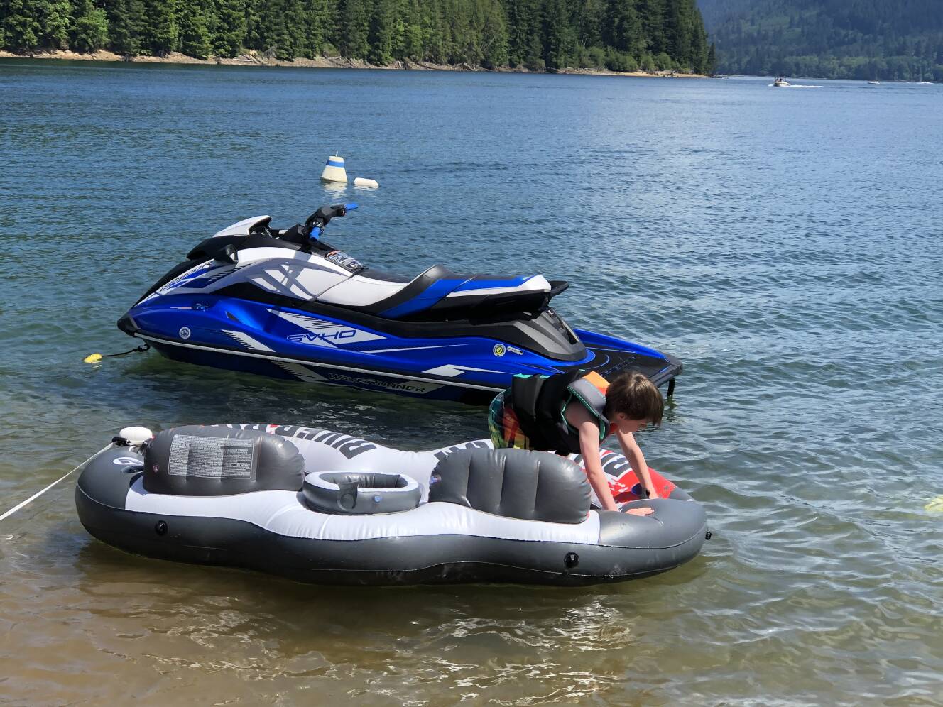 A photo of this 2021 Yamaha WAVERUNNER GP 1800R