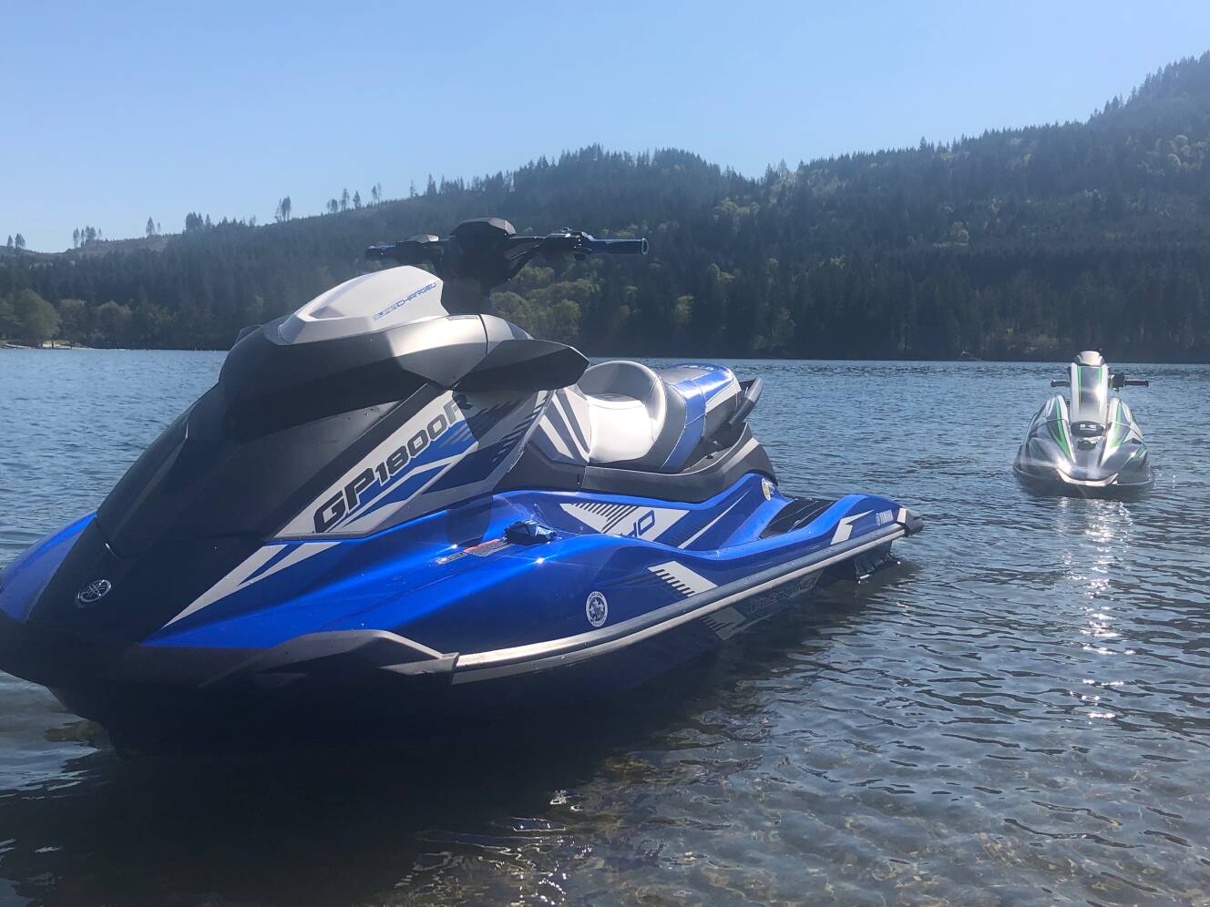 A photo of this 2021 Yamaha WAVERUNNER GP 1800R