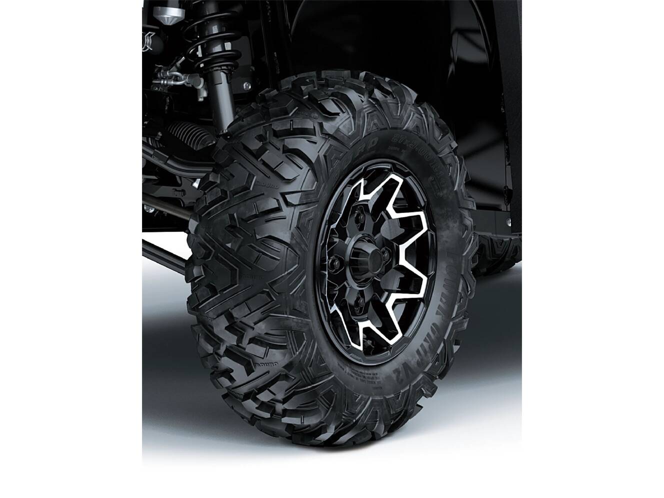 A photo of this 2026 Kawasaki RIDGE® ST HVAC