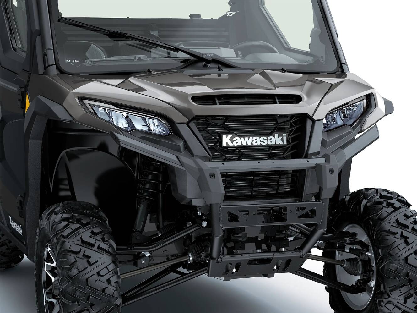 A photo of this 2026 Kawasaki RIDGE® ST HVAC