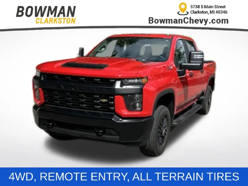 2022 CHEVROLET Silverado 2500HD