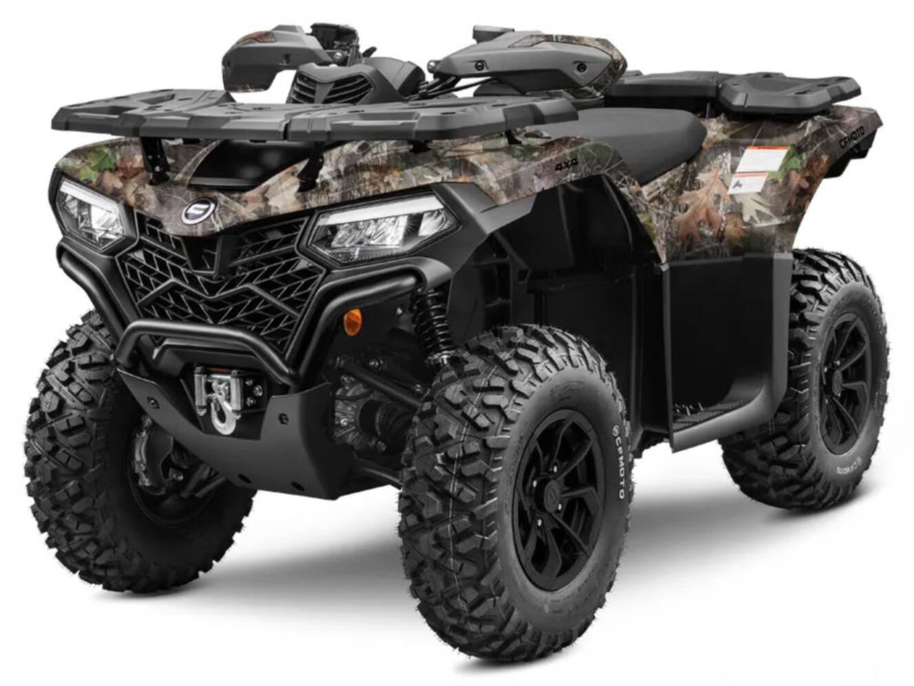 A photo of this 2026 CFMOTO CForce 500