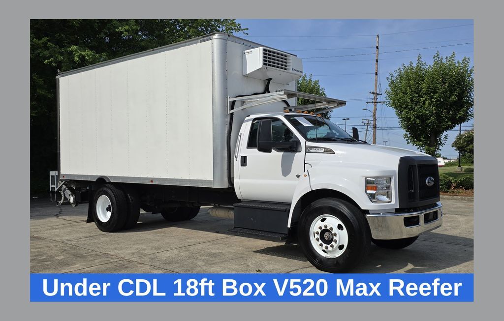 2023 FORD F650 SD GAS STRAIGHT FRAME in Concord, NC