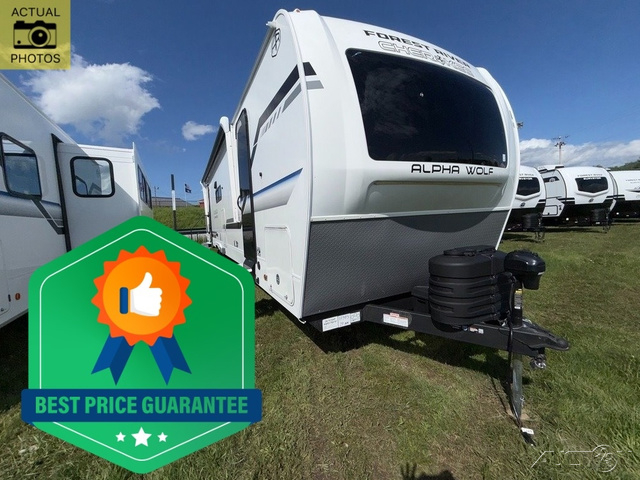 2026 Forest River Alpha Wolf 29DCB-L in south burlington VT