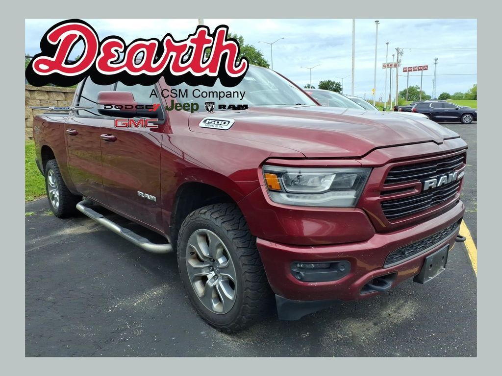 2020 RAM 1500 BIG HORN in Monroe, WI