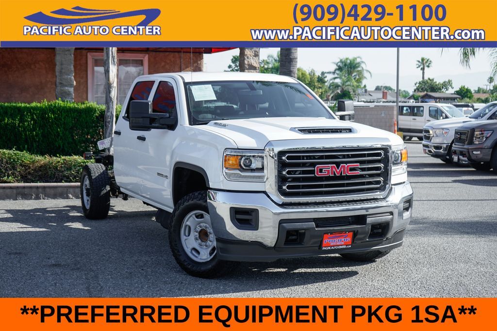 2018 GMC Sierra 2500HD in Fontana, CA