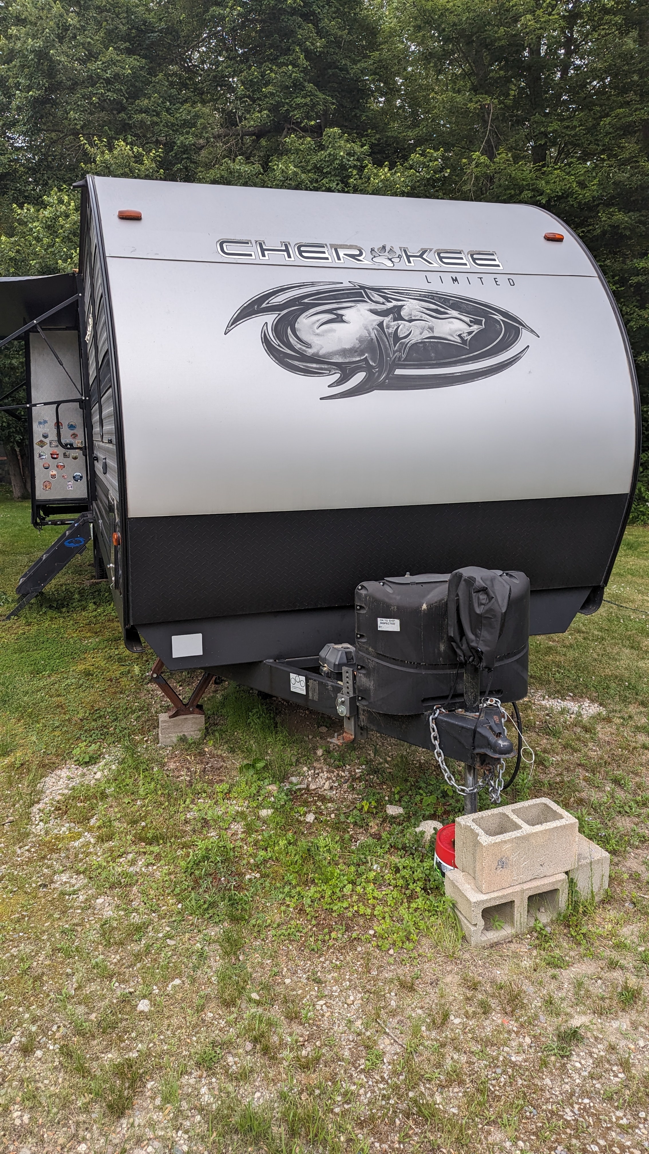 2020 Forest River CHEROKEE GREY WOLF 304BH in westport MA