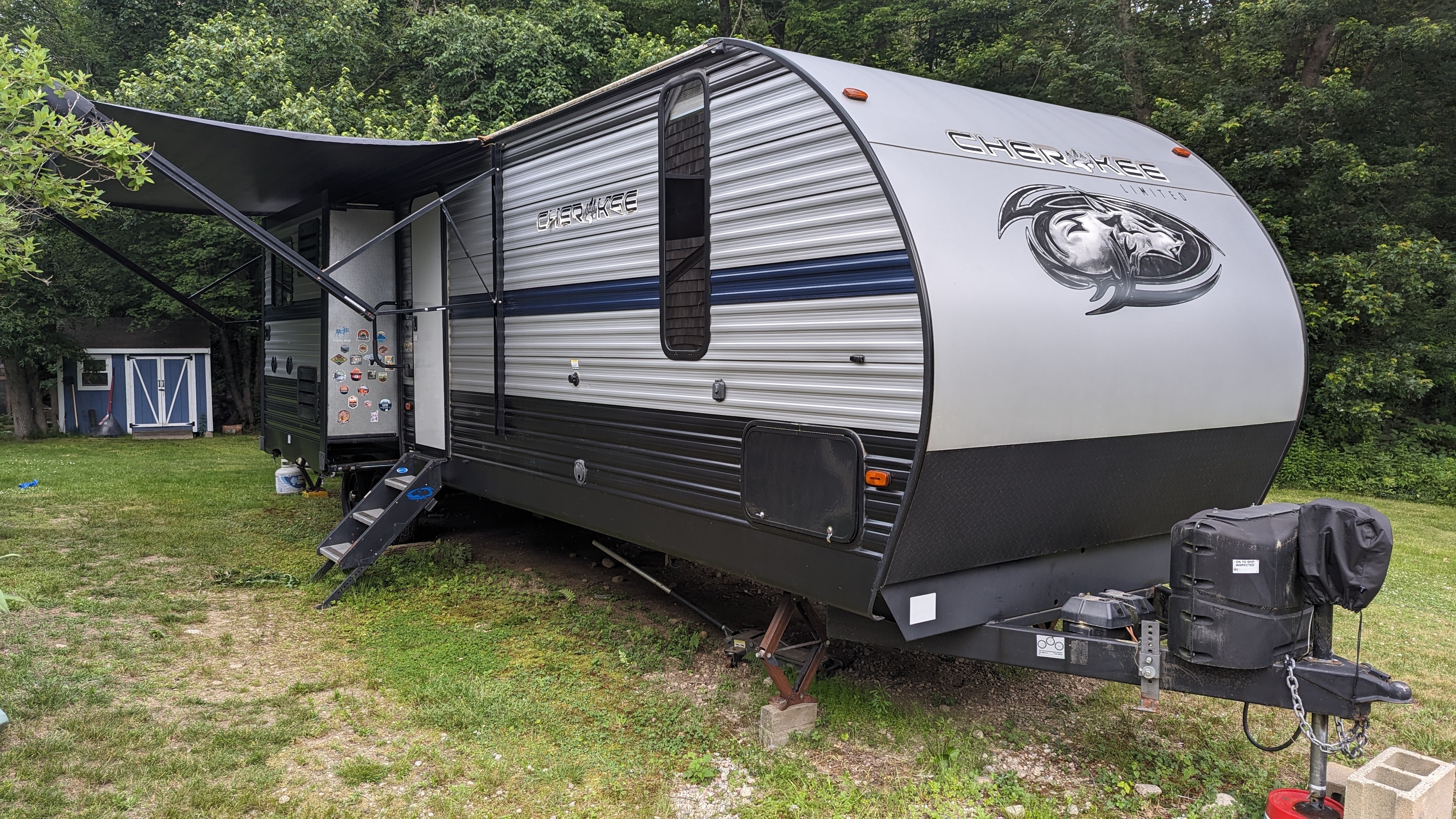 2020 Forest River CHEROKEE GREY WOLF 304BH RV