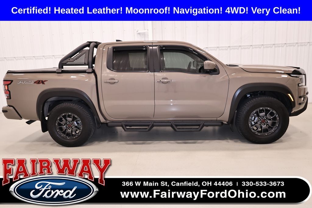 2023 NISSAN FRONTIER in Canfield, OH