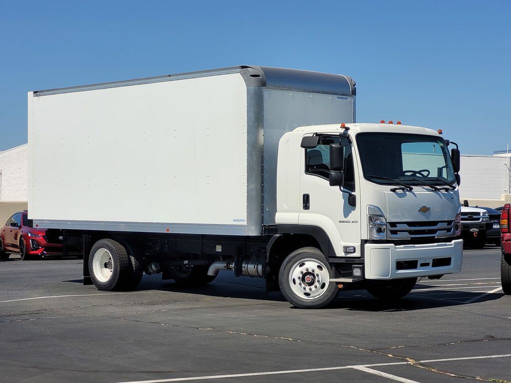 2024 Chevrolet 6500 XD LCF Diesel in Roseville, CA