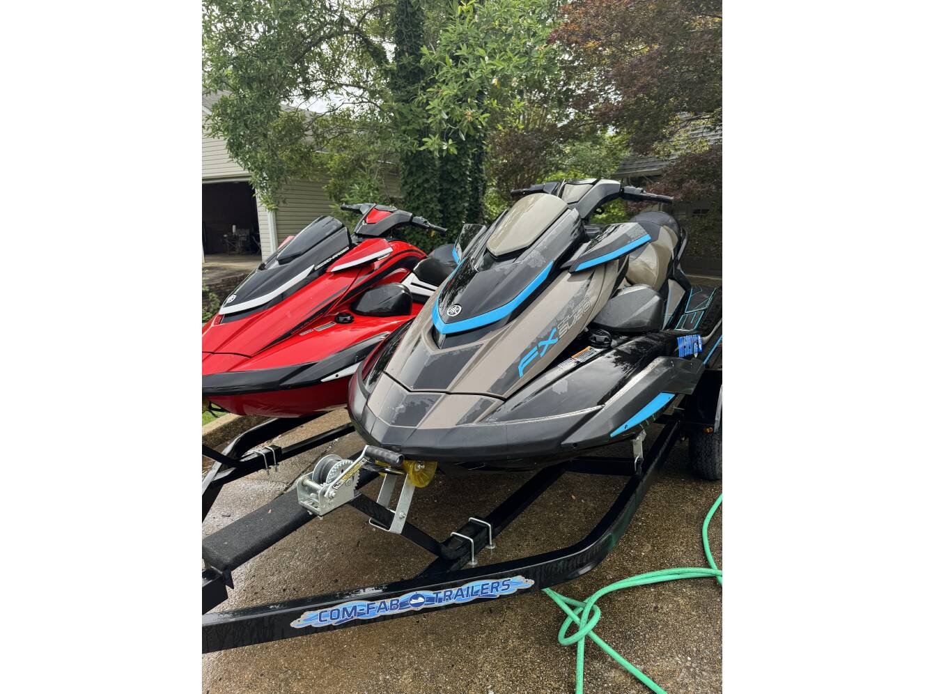 A photo of this 2022 Yamaha WAVERUNNER FX CRUISER SVHO