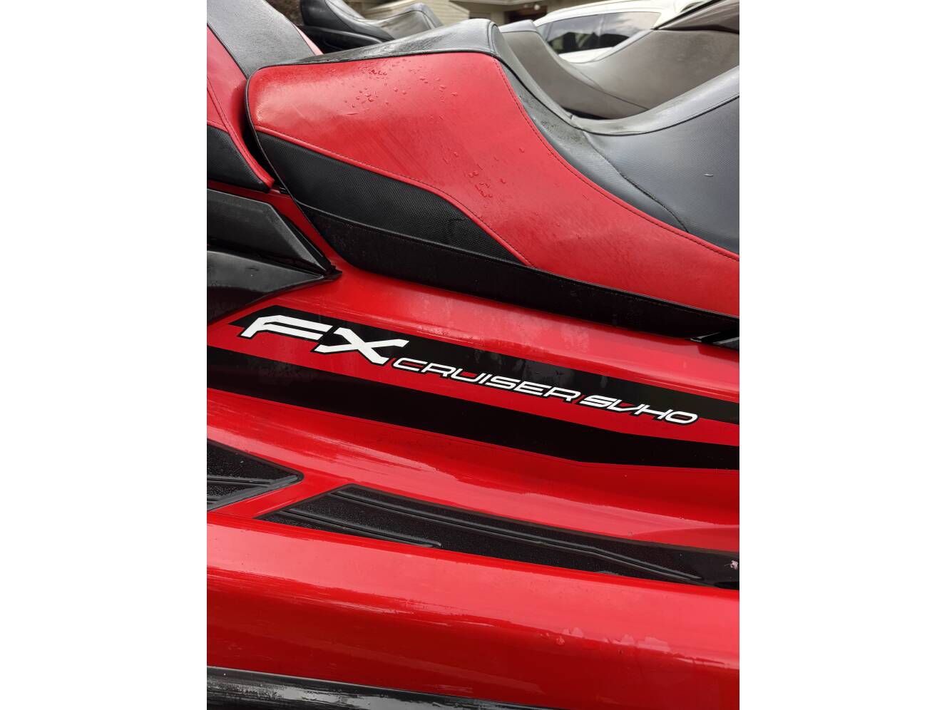 A photo of this 2022 Yamaha WAVERUNNER FX CRUISER SVHO