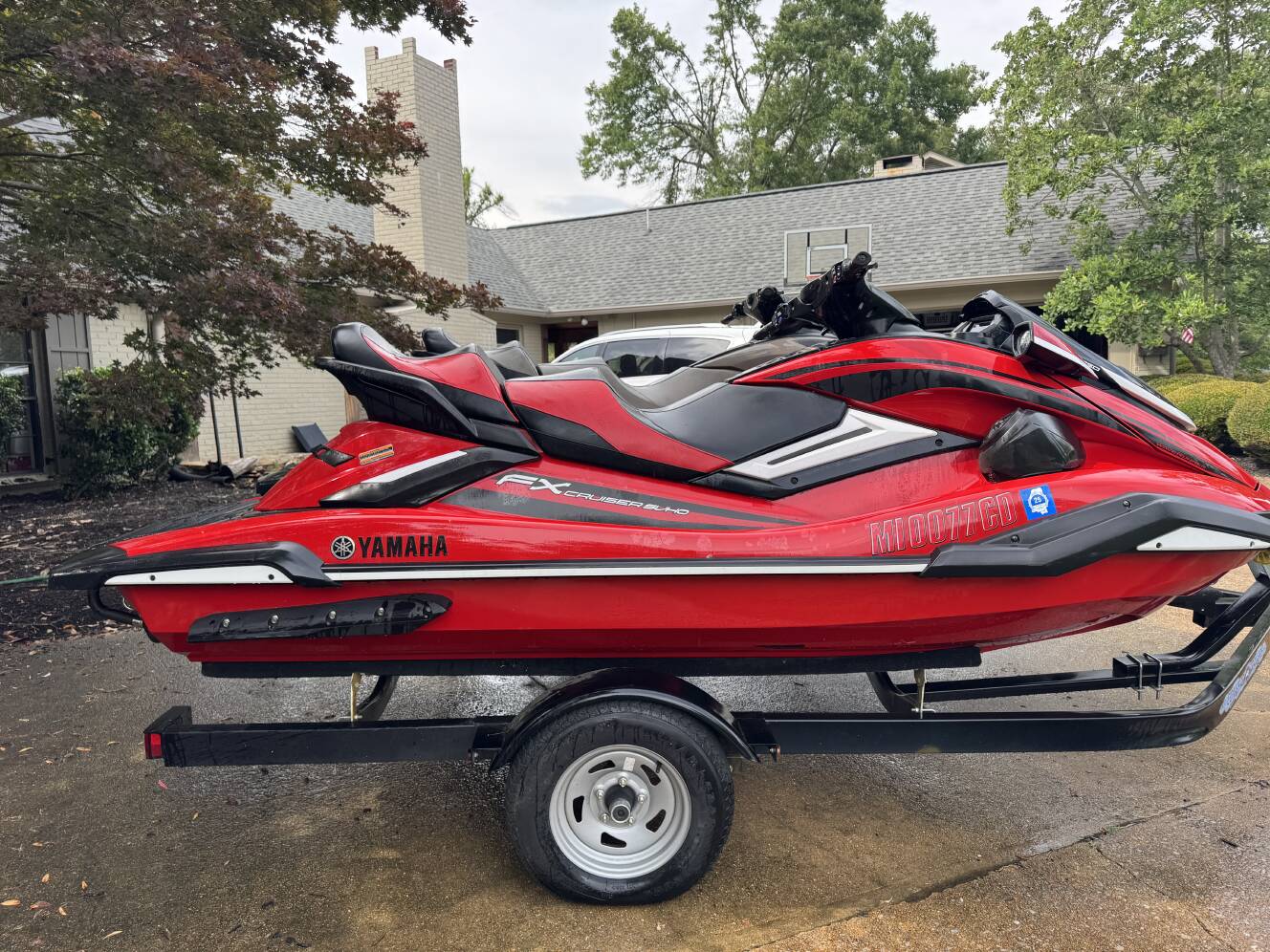A photo of this 2022 Yamaha WAVERUNNER FX CRUISER SVHO