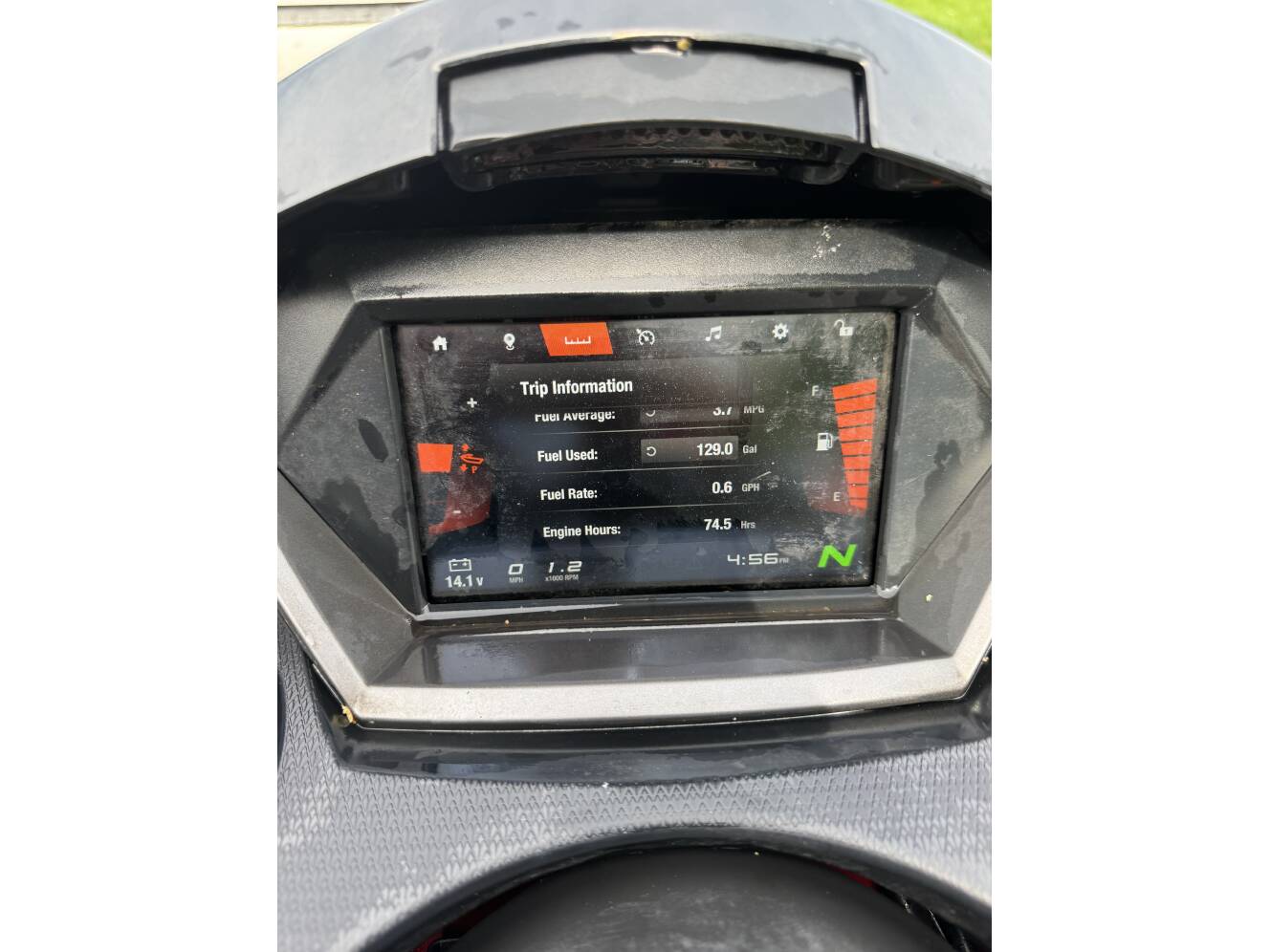 A photo of this 2022 Yamaha WAVERUNNER FX CRUISER SVHO
