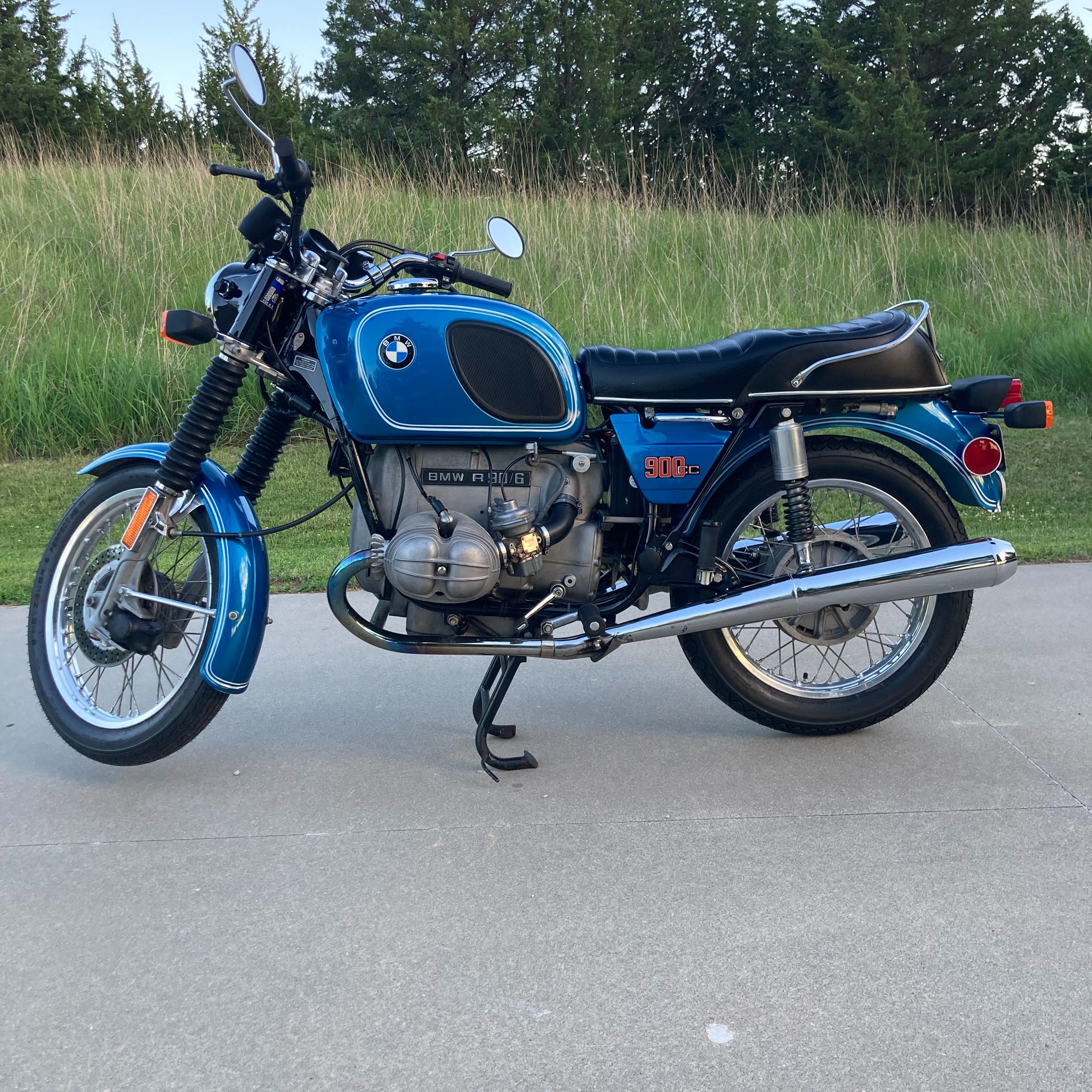 1976 BMW R 90 /6 /6 in Blair, NE