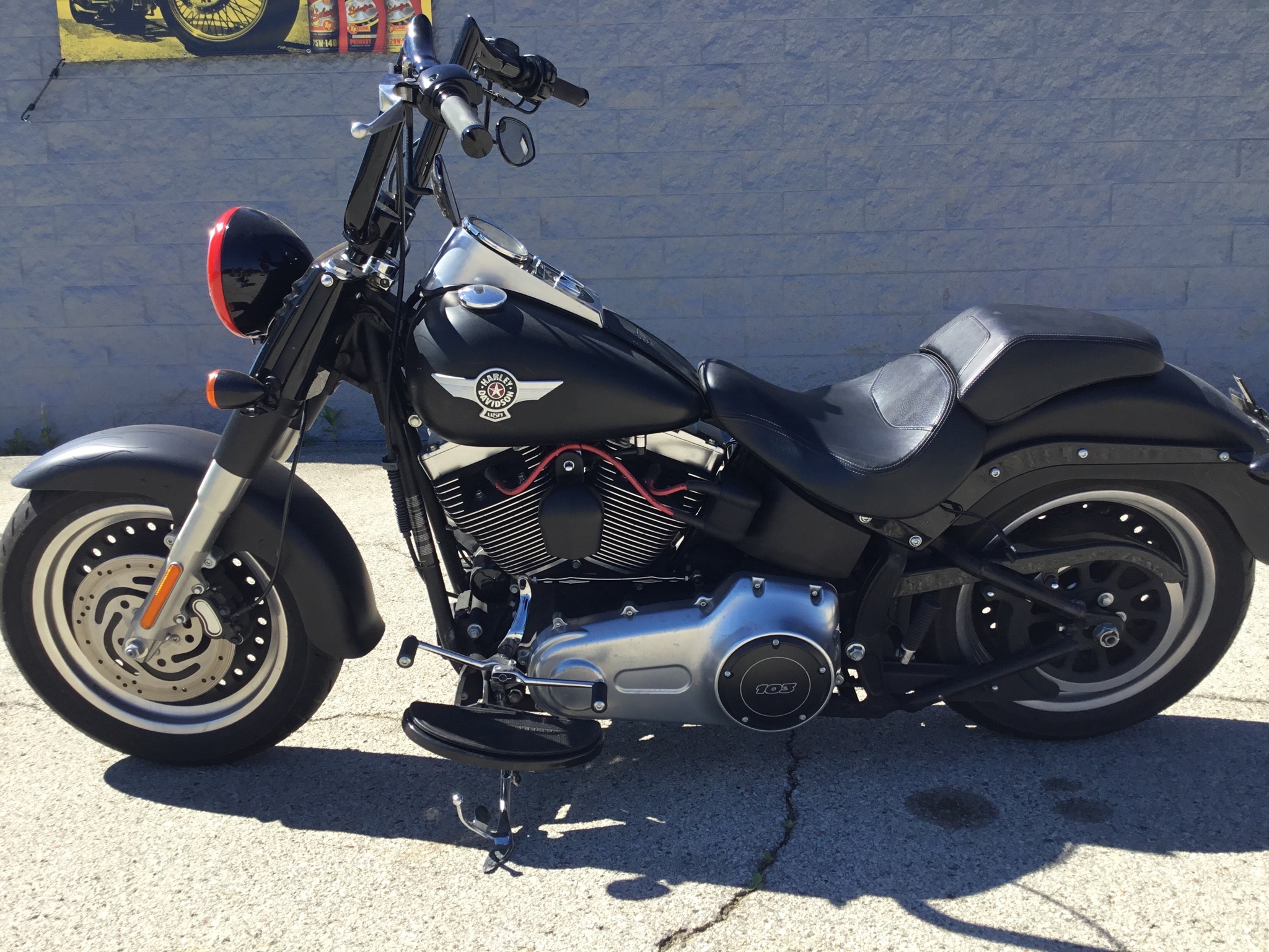 2012 Harley-Davidson FAT BOY LO LO in Sheboygan, WI