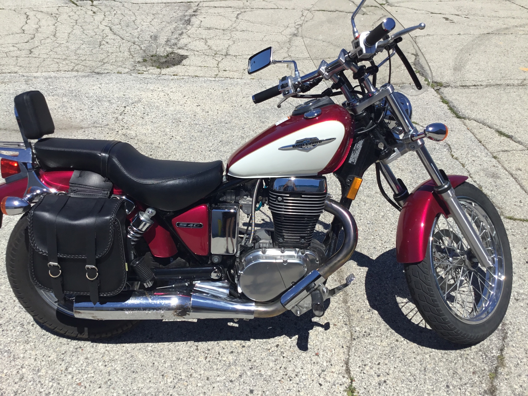2009 Suzuki BOULEVARD S40 S40 in Sheboygan, WI