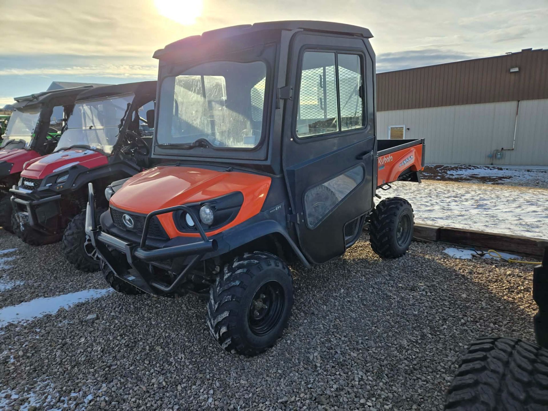 2021 Kubota RTV-XG850 Sidekick General Purpose in rapid city SD