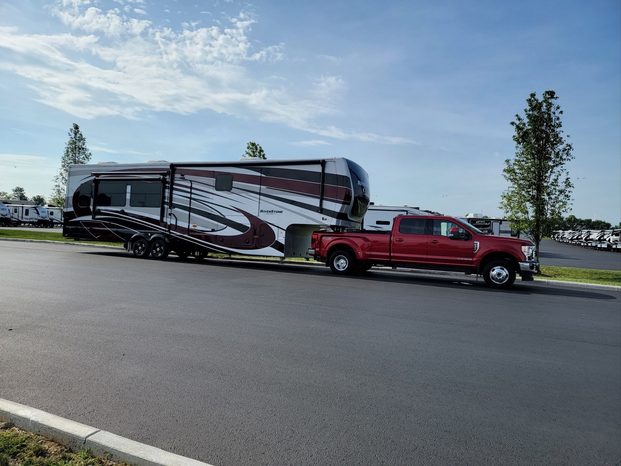 2022 Forest River RIVERSTONE LEGACY 39RKFB in ellendale MN