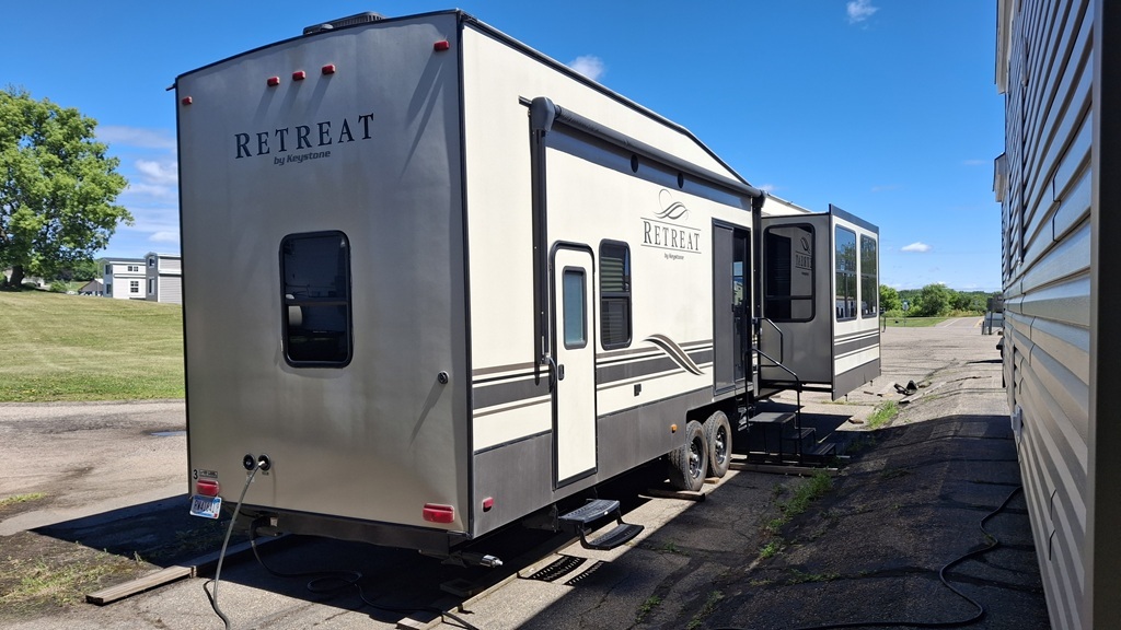 2018 Keystone RETREAT 391LOFT in saint cloud MN