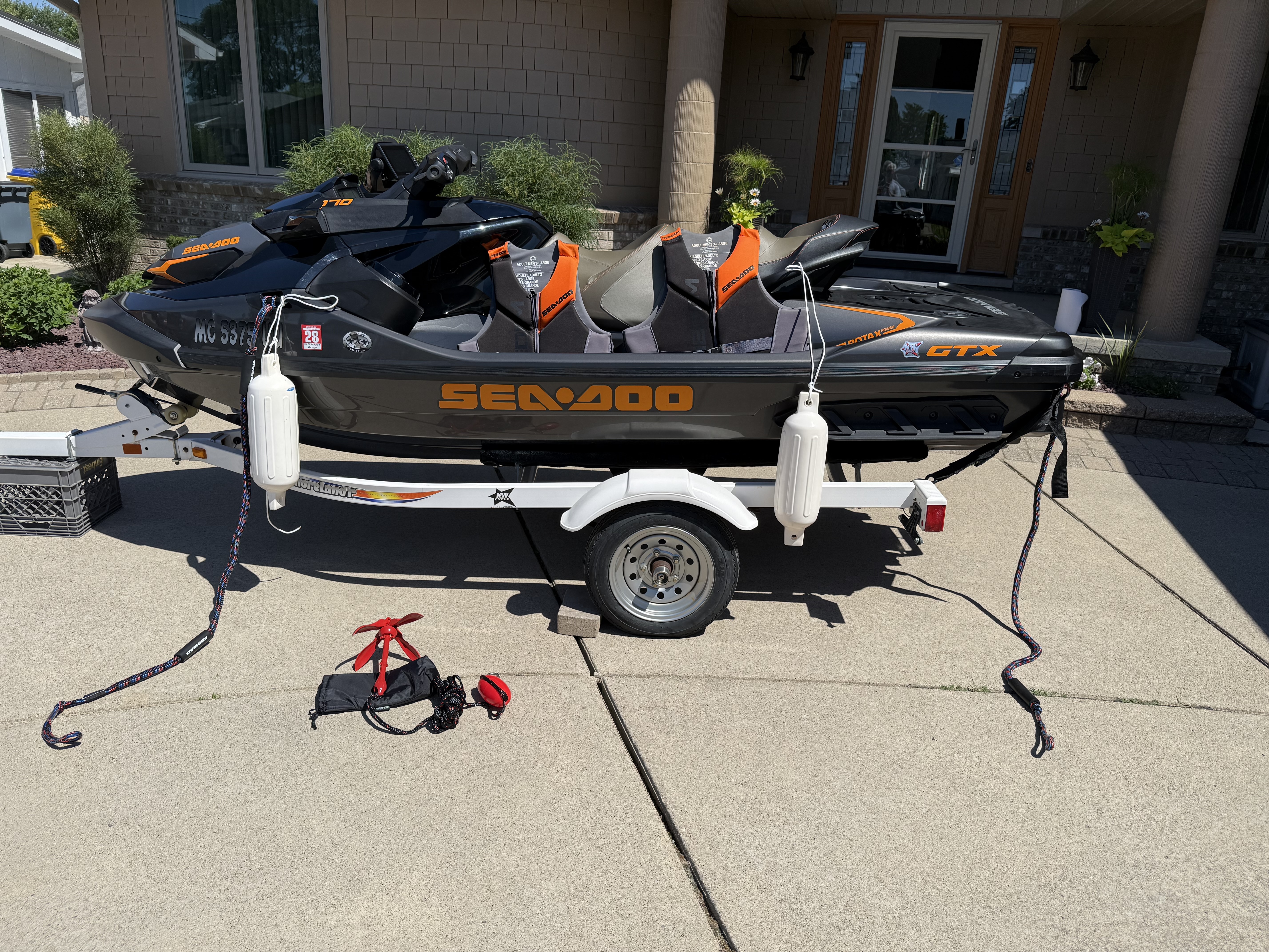 2022 Sea-Doo GTX 170 TECH PACKAGE WITH AUDIO IDF AND IBR 170 TECH PACKAGE WITH AUDIO IDF AND IBR in New Baltimore, MI