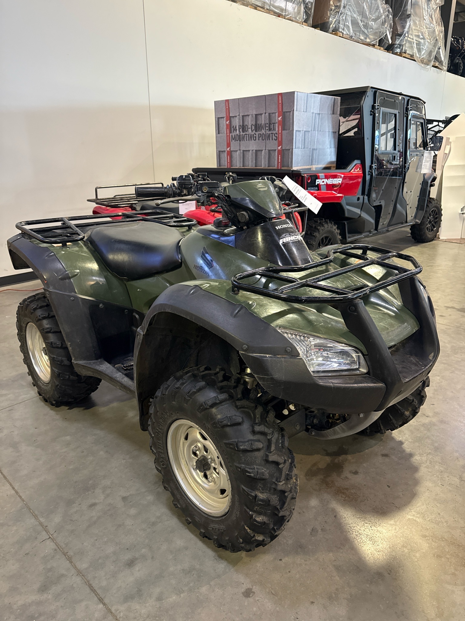 2016 Honda FourTrax Rincon Recreation/Utility ATV