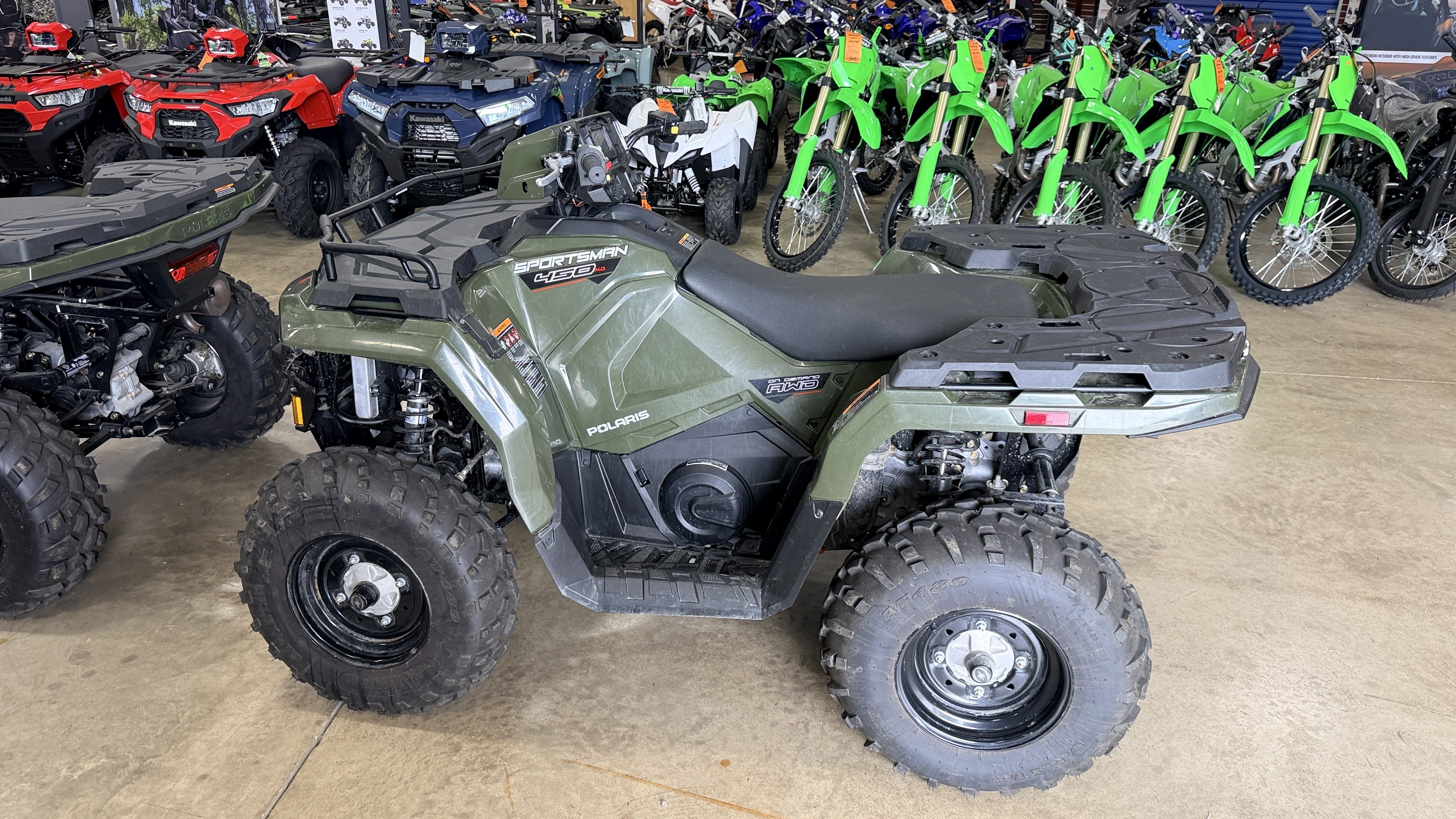 2025 Polaris Sportsman 450 H.O. Recreation/Utility ATV