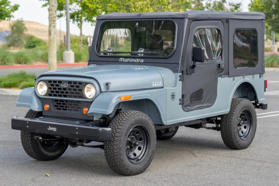 2020 Mahindra ROXOR ALL-WEATHER MODEL Recreation/Utility ATV