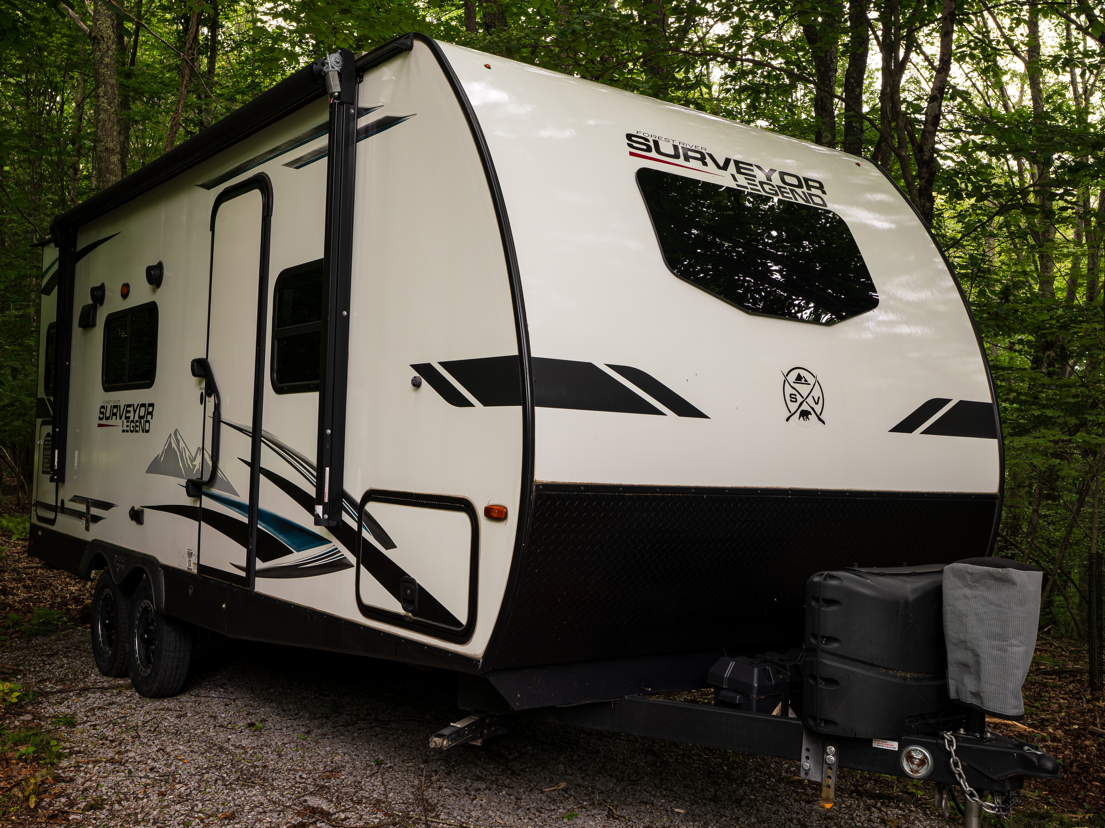 2022 Forest River SURVEYOR LEGEND 203RKLE RV
