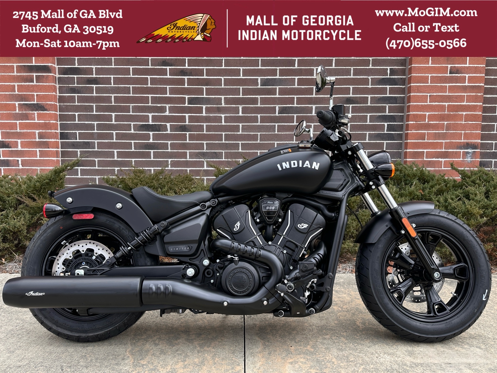 2026 Indian Motorcycle Scout® Sixty Bobber Limited BASE in Buford, GA