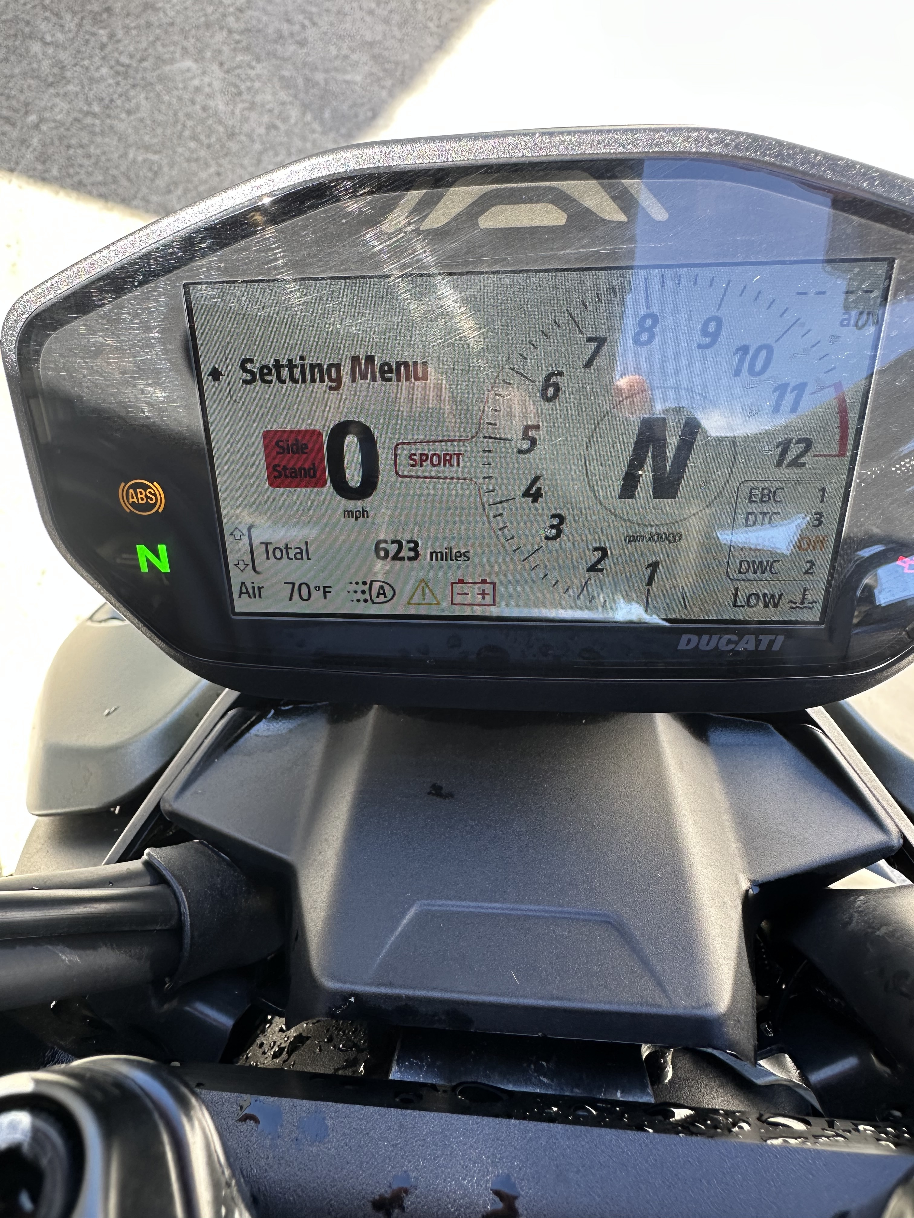 2023 Ducati STREETFIGHTER V2 in union city CA