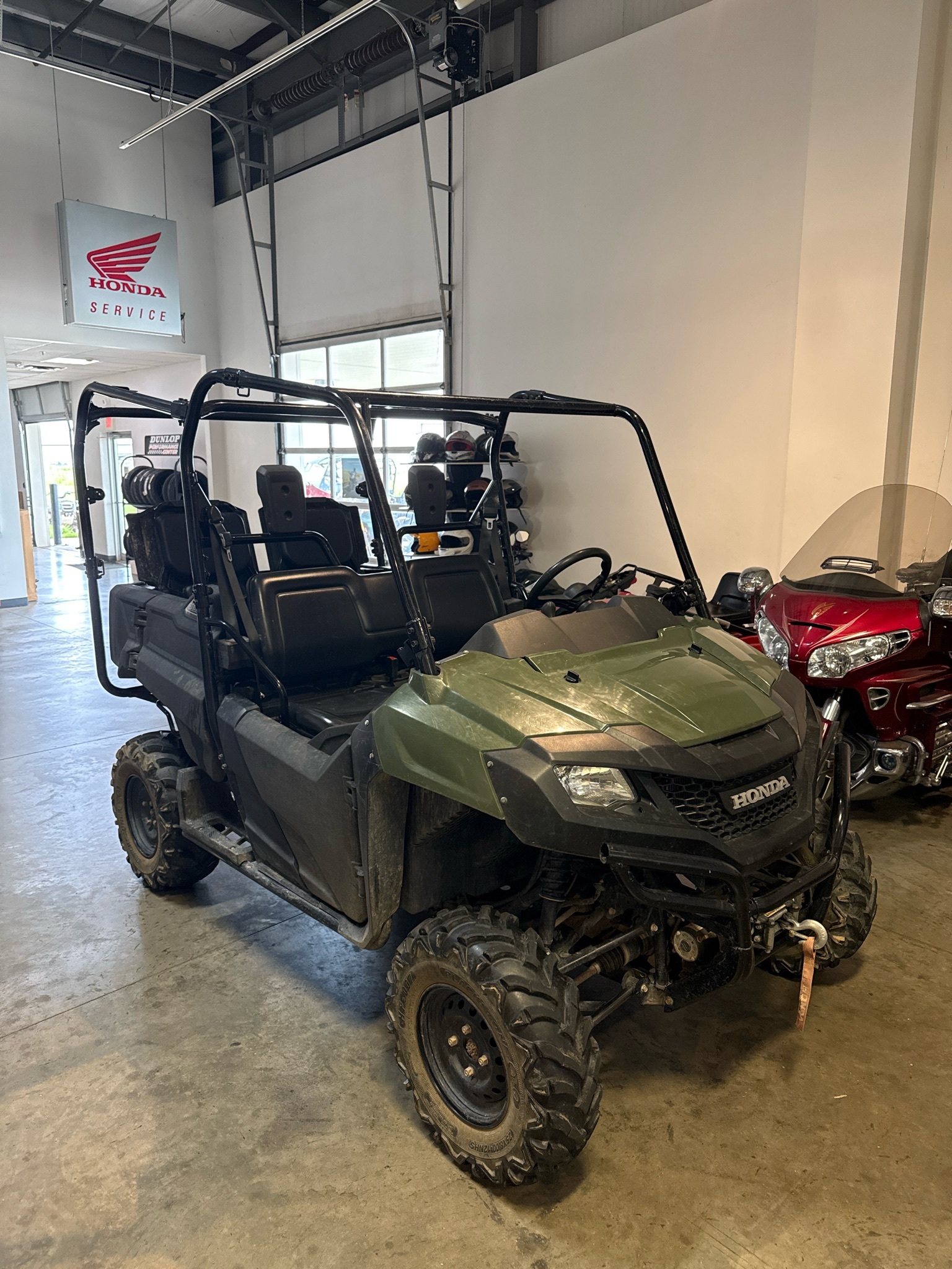 2014 Honda Pioneer™ 700-4 UTV/Utility ATV