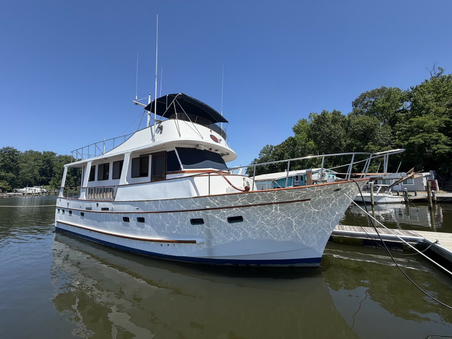 1981 Marine Trader 50 in edgewater MD