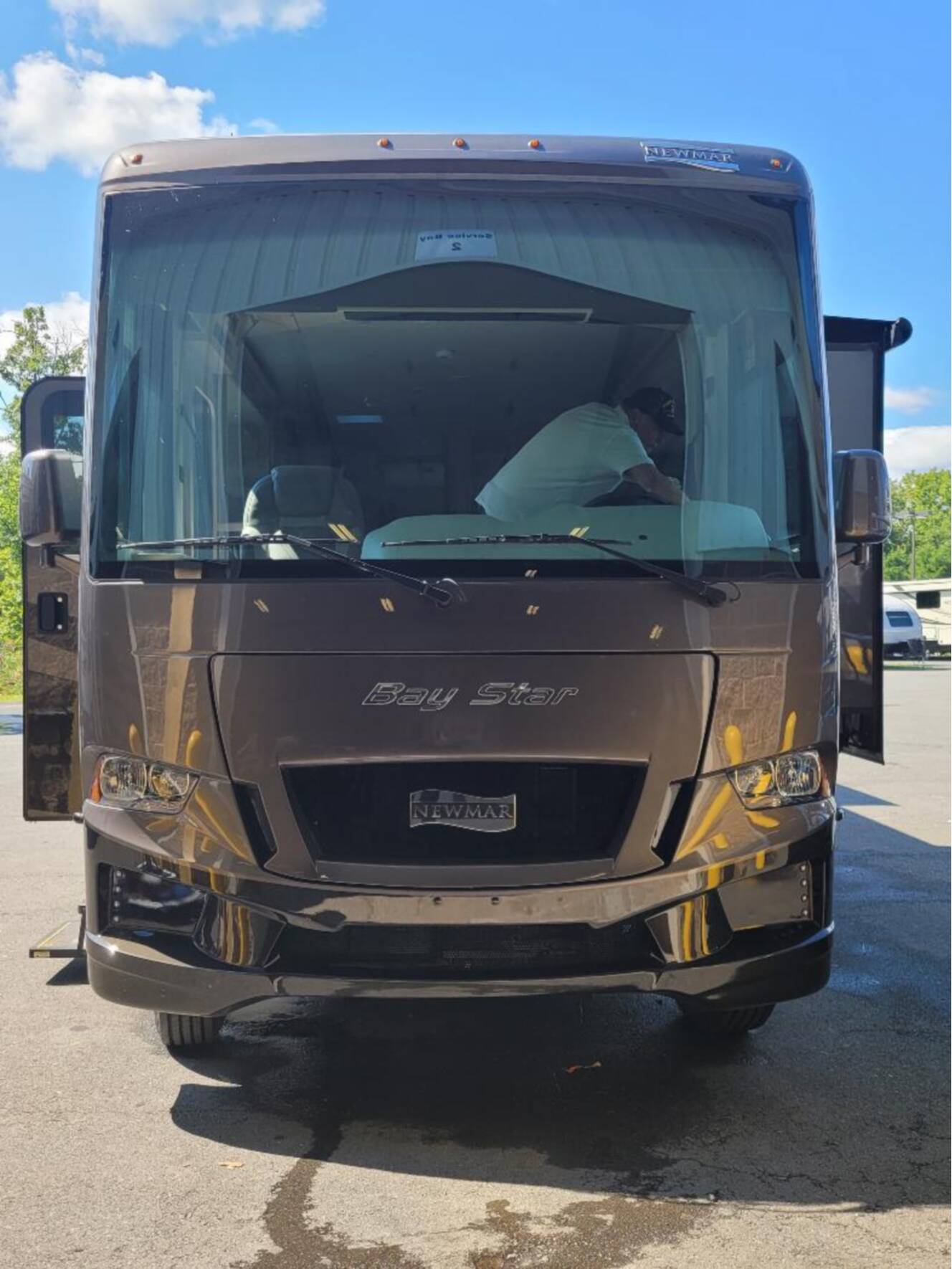 A photo of this 2021 Newmar BAY STAR 3626