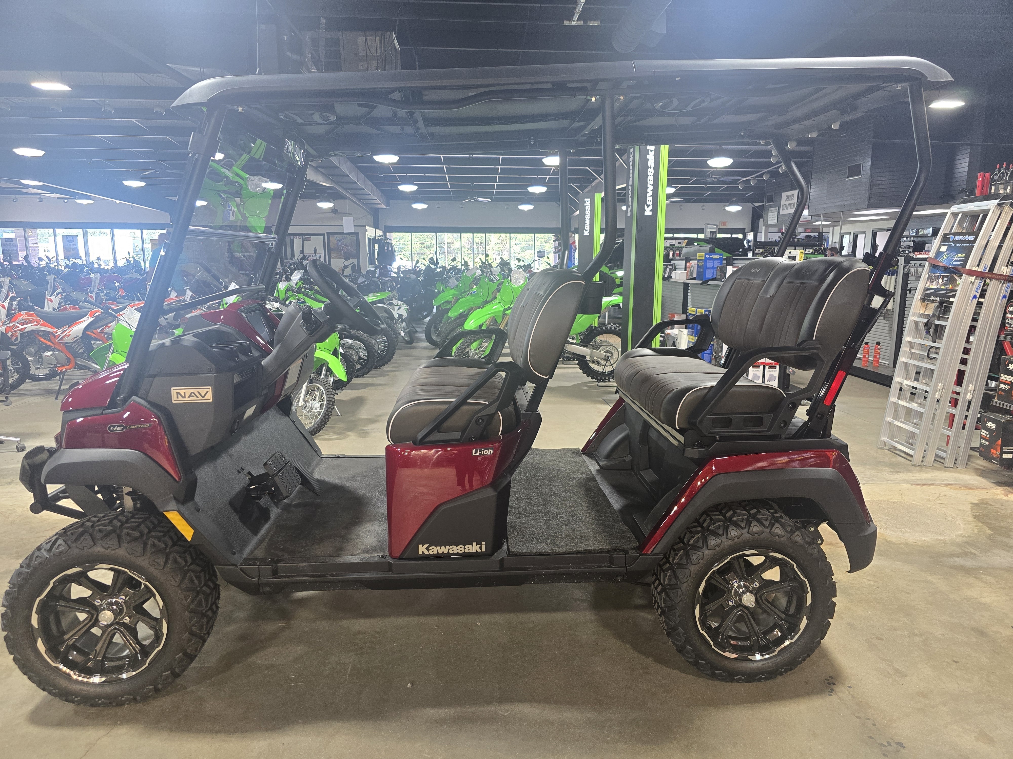 2025 Kawasaki NAV® 4e Limited 4E LE in longview TX