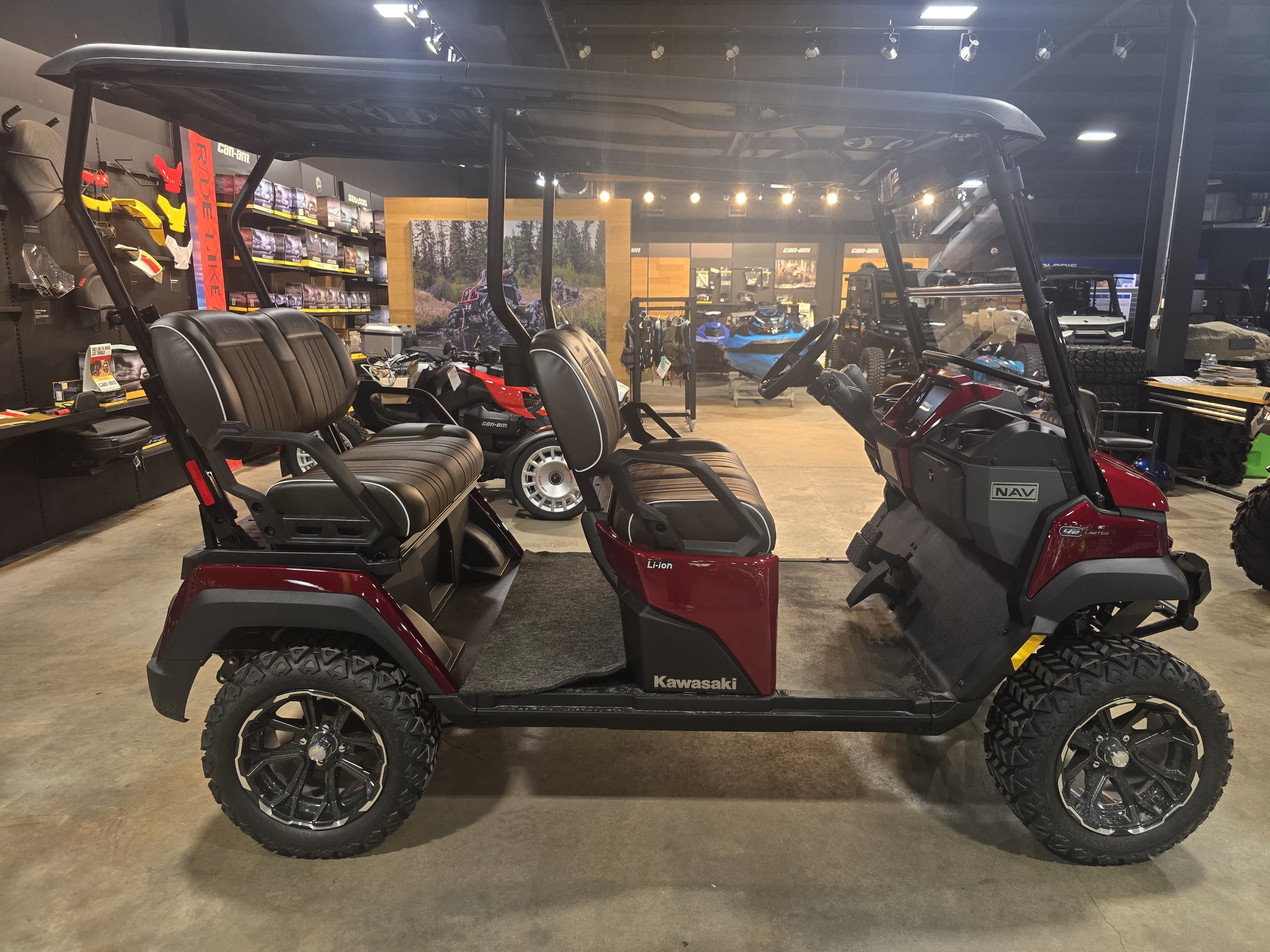 2025 Kawasaki NAV® 4e Limited 4E LE in longview TX