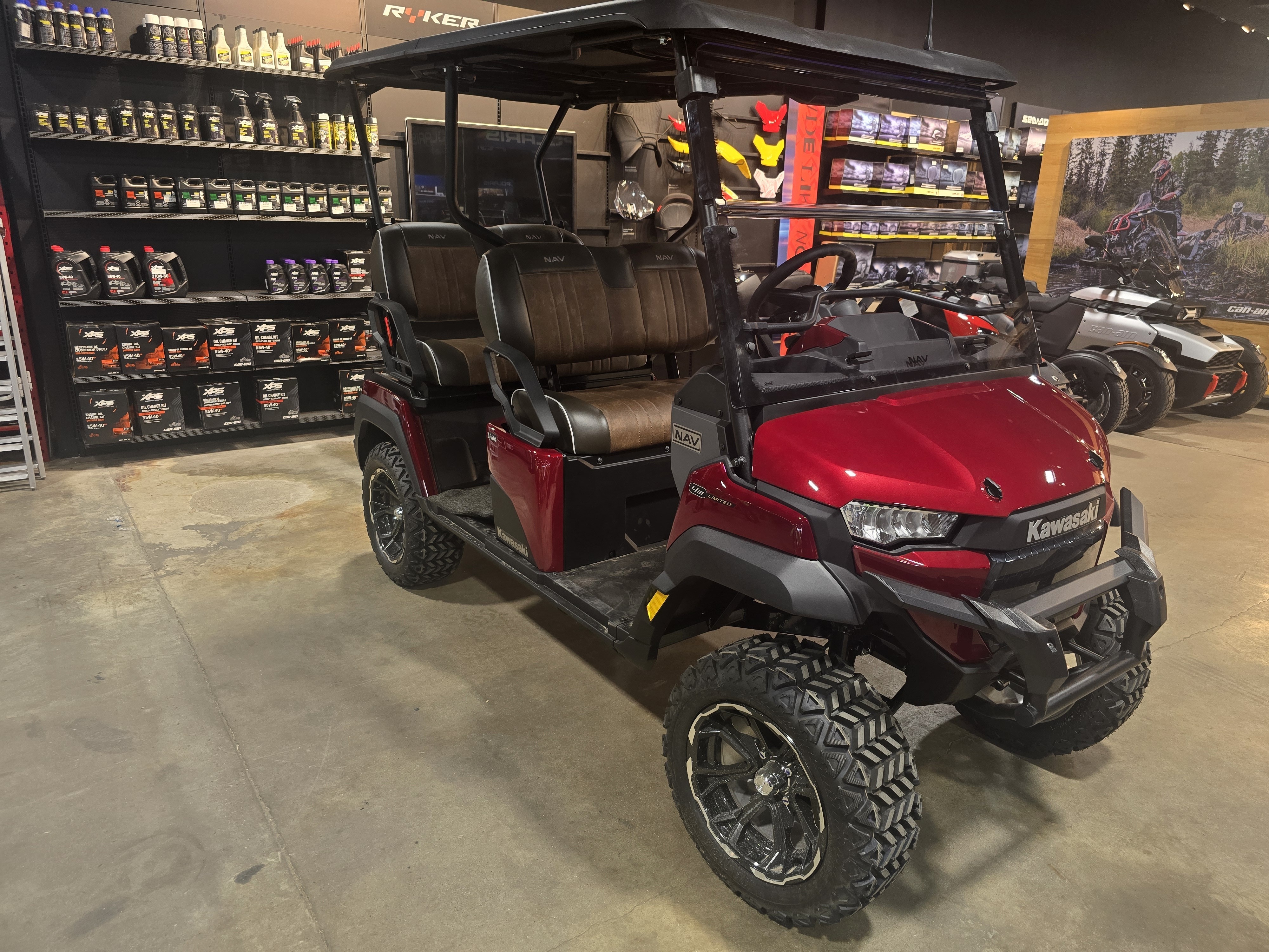 2025 Kawasaki NAV® 4e Limited 4E LE in longview TX