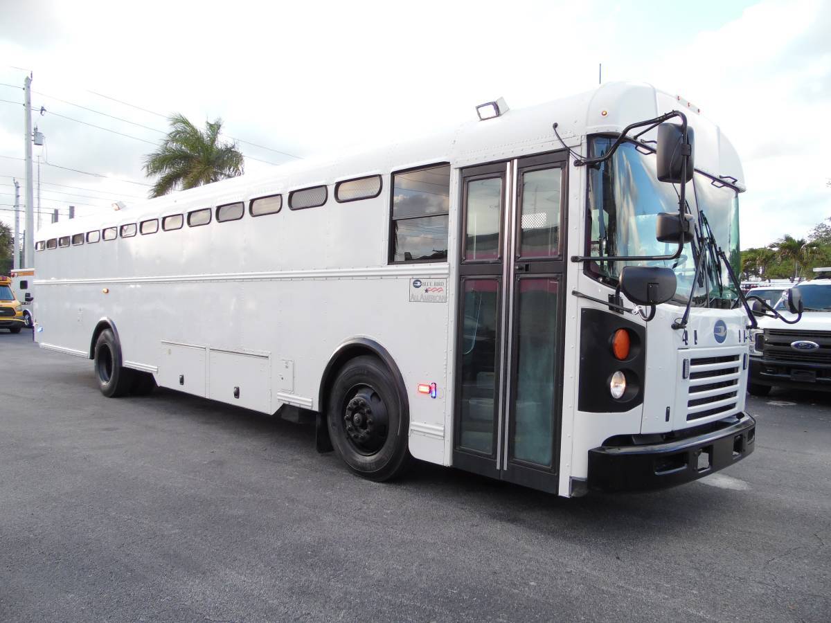 2018 BLUE BIRD BUS ALL AMERICAN in West Palm Beach, FL