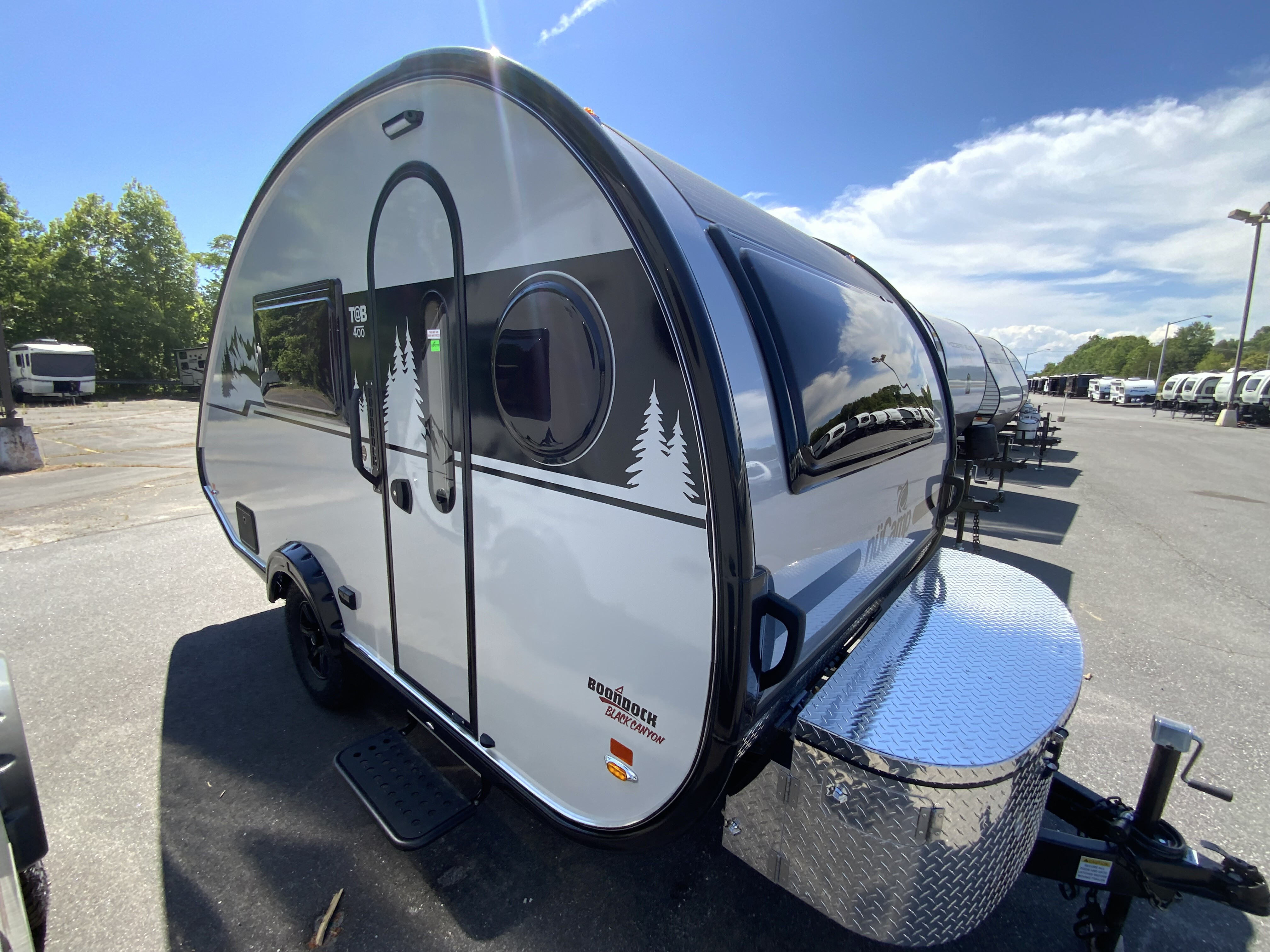 2026 Nucamp TAB 400 BD BLACK CANYON in