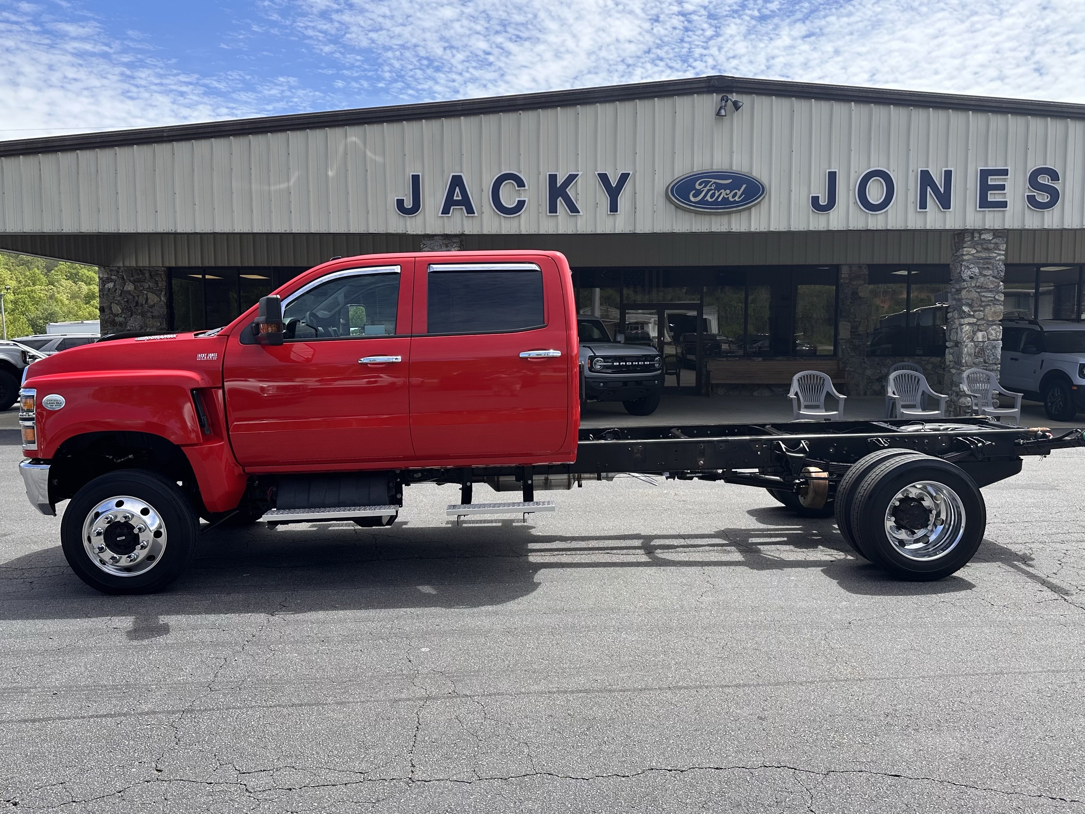 2020 CHEVROLET Silverado MD in Hayesville, NC